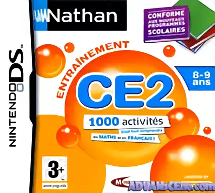 Image n° 1 - box : Nathan Entrainement CE2 - 1000 Activites